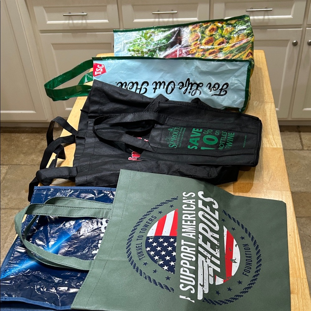 Eco-Friendly Tote Bag Collection